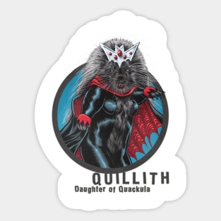 Quillith, Vampire Queen Sticker